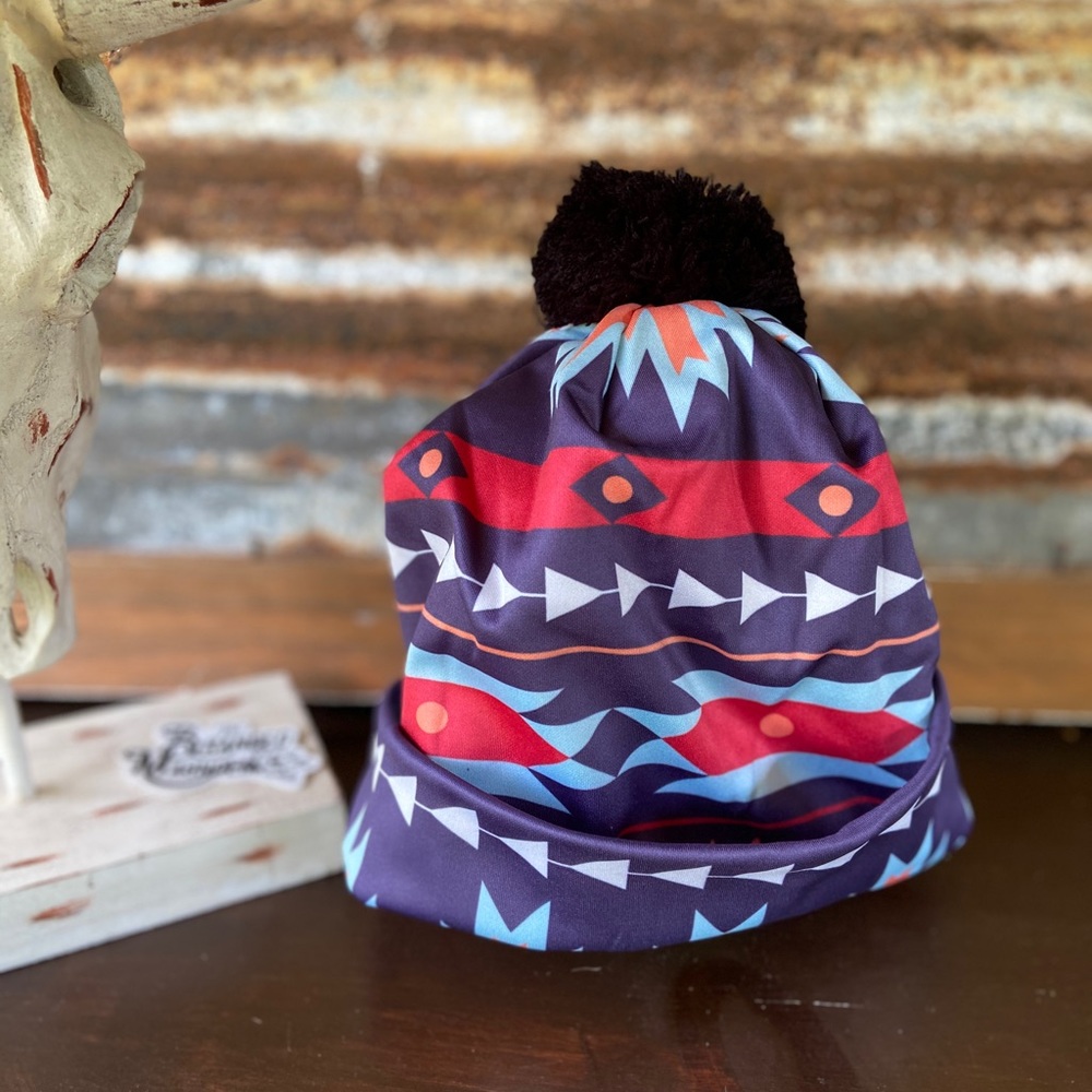 Aztec Beanie